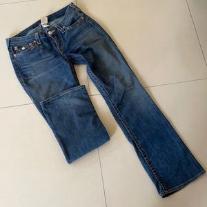 True religion boot cut jeans